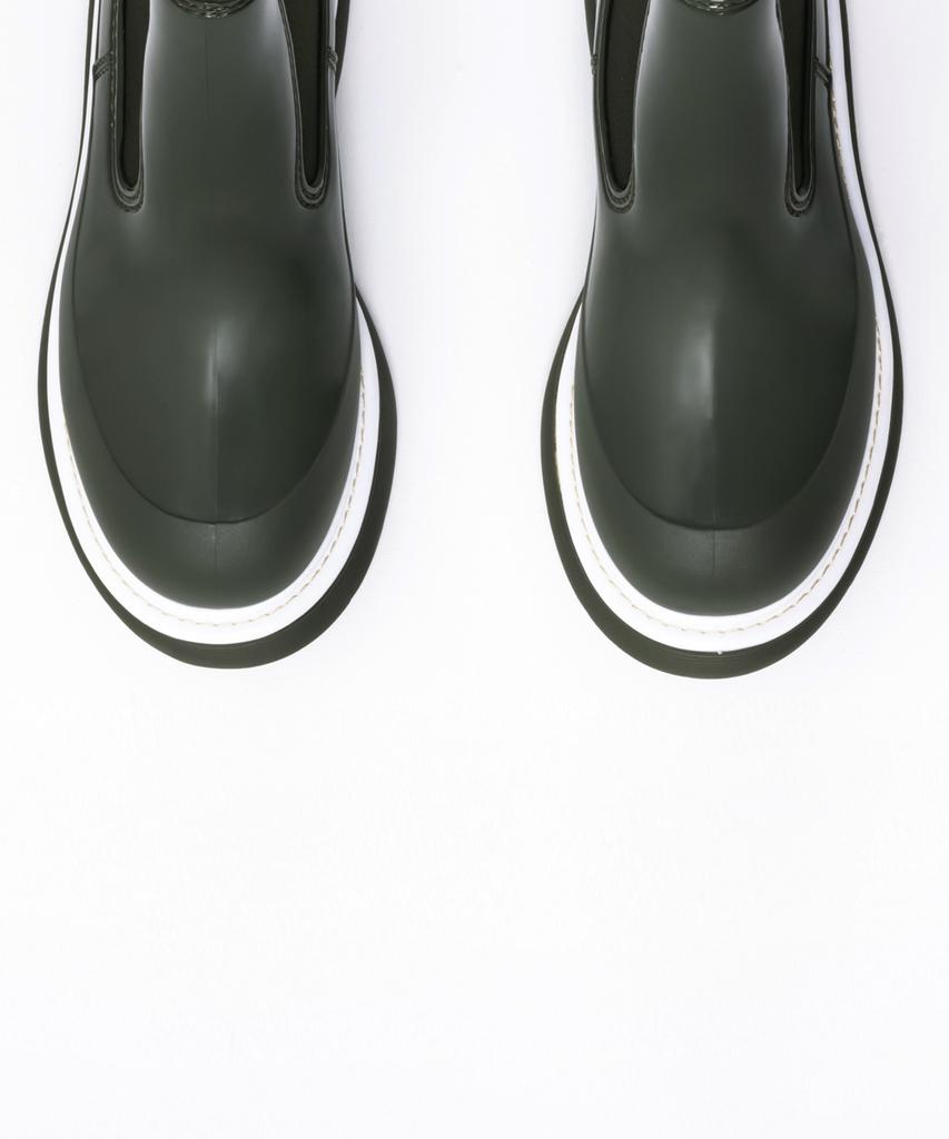 Nswe Lagom Chelsea Rain Boots 5Cm (Seaweed Khaki) - Nsw201Sw