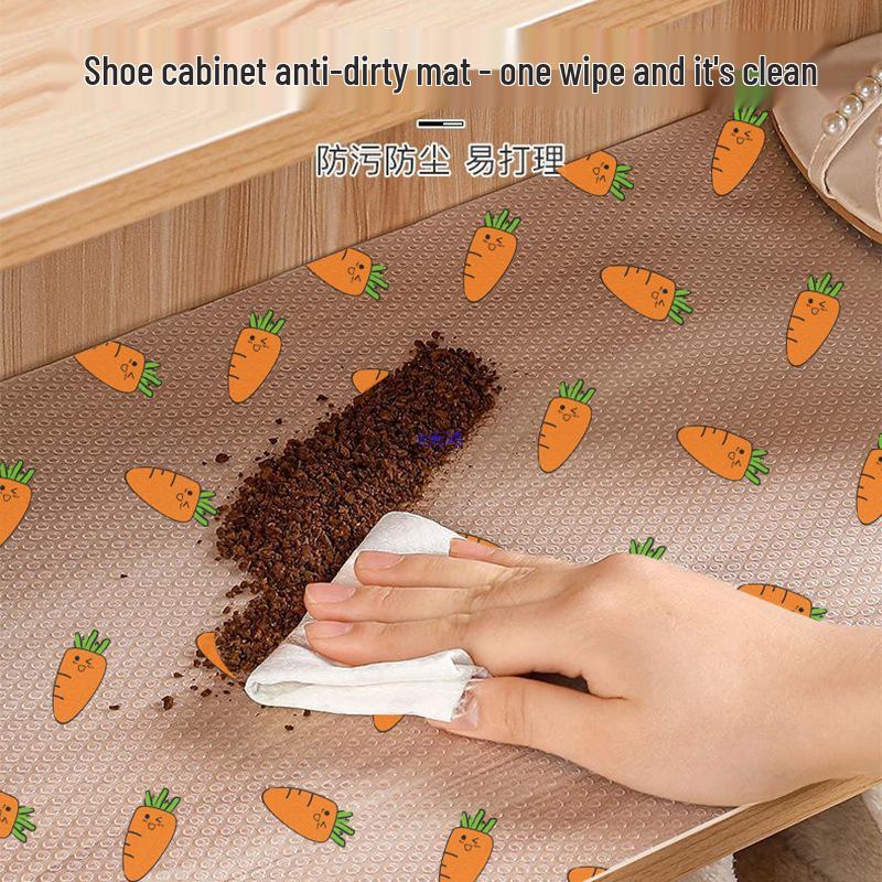 Moisture-Proof Drawer Liner: Waterproof, Oil-Proof Mat for Cabinets & Countertops, Anti-Mold and Dirt Protector
