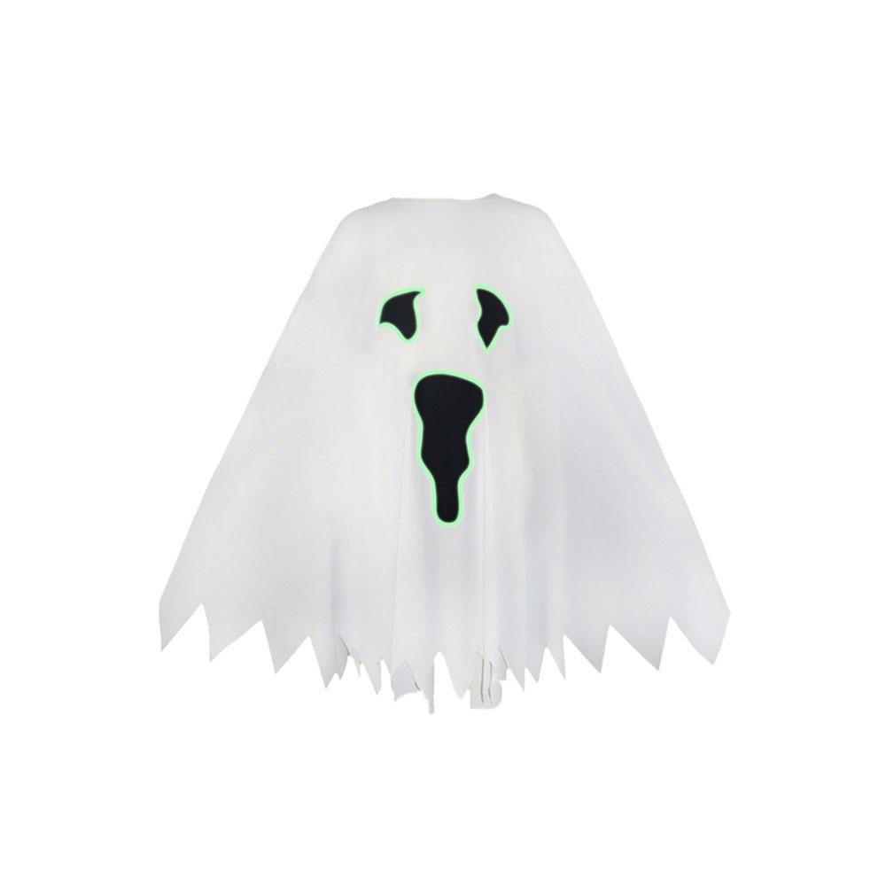 Fun Interaction Glowing Ghost Cape Party Cloak Luminous Ghost Shawl  Kids