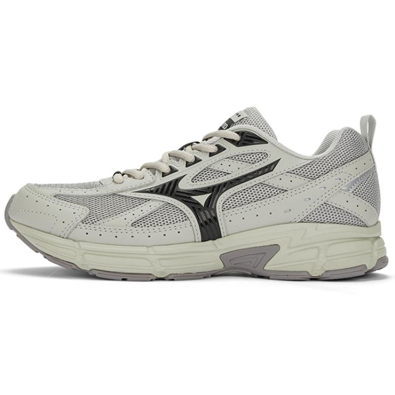 

Mizuno Speed Wear-Resistant Breathable Cushioning Low-Top Casual Running Shoes Unisex Gray Black Sneakers D1GH223008 42.5