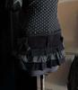 2026 Punk Streetwear Star Print Denim Collage Skirt