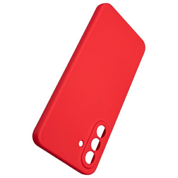 Etui Beline Silicone Do Galaxy A56 5G Czerwony