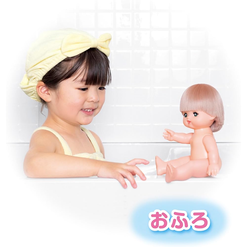 Pilot Meru-chan Doll Set First Meru-chan for Ages 1 To 3 Kids Toy