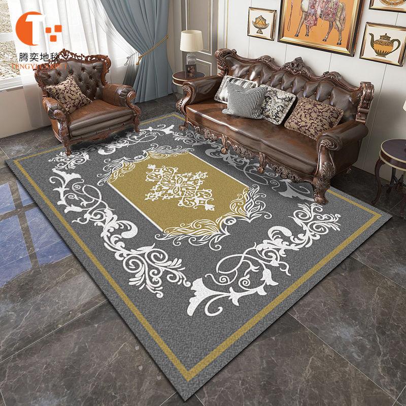 Turkish Bohemian Persian Area Rug Large Carpet Rug for Living Room Bedroom Sofa Doormat Decoration,Kitchen Non-slip Floor Mat