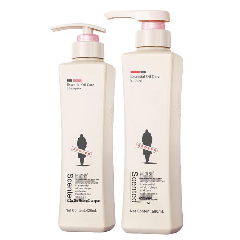 

Adolph Essential Oil Fragrance Shower and Shampoo Set