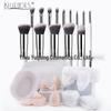 33-Piece Makeup Brush Set with Super Soft Beauty Sponge and Eyeshadow & Foundation Brushes