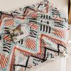 Navajo Sunlight Thick Knit Bohemian Blanket: Nordic Nap, Office, Sofa, Baby Fur