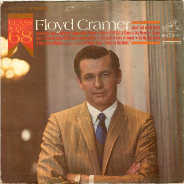 

LP Record FLOYD CRAMER - Class Of 68 LSP4025 RCA Victor 1968 Germany Jazz Used