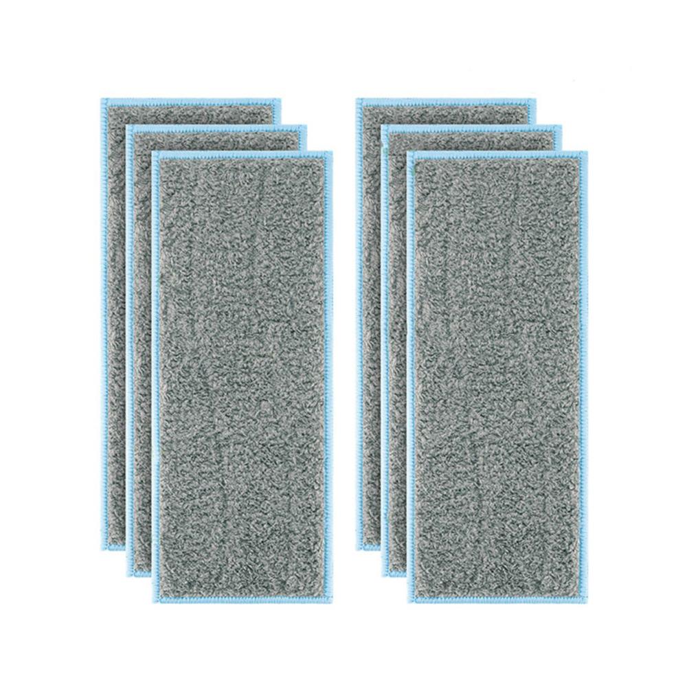 Replacements Washable Wet Mopping Pads for IRobot Braava Jet M6, dry Mopping Pads for IRobot Braava Jet M6