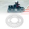 420 31T Rear Sprocket Replacement, Chain Sprocket for DIY Go Kart ATV Light Motorcycle, Motorcycle Rear Sprocket, 420 31T Rear Chain Sprocket