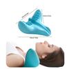 1Pcs Portable Neck Massager Relaxation Pillow Gravity Pillow Neck Cervical Shoulder Massager Massageador