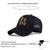 Unisex Letter Embroidery Baseball Net Caps Outdoor Adjustable Spring and Summer Casual Sunscreen Hat