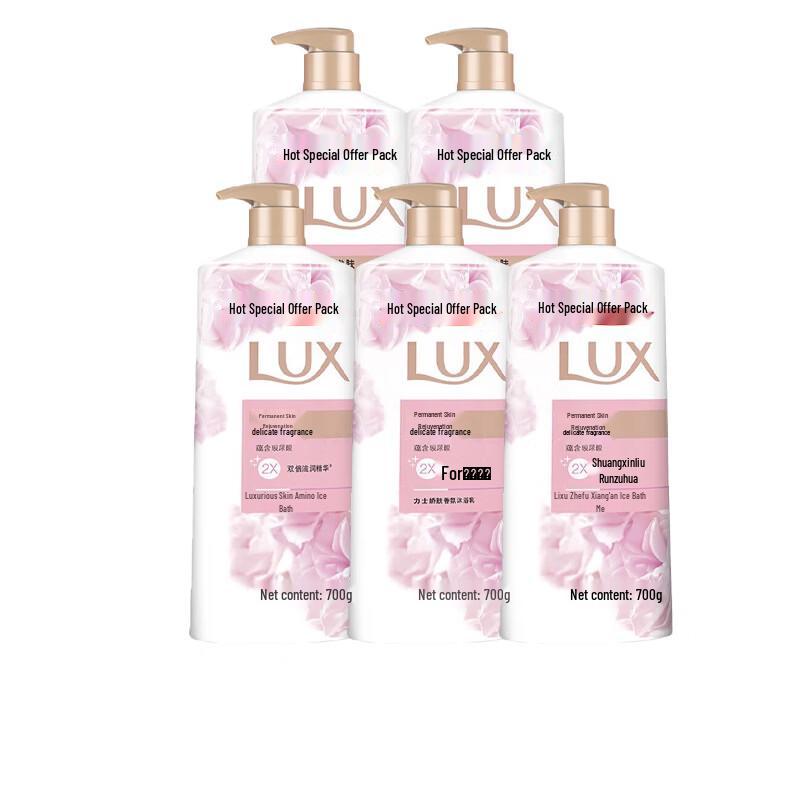 Lux Delicate Skin Fragrance Shower Gel