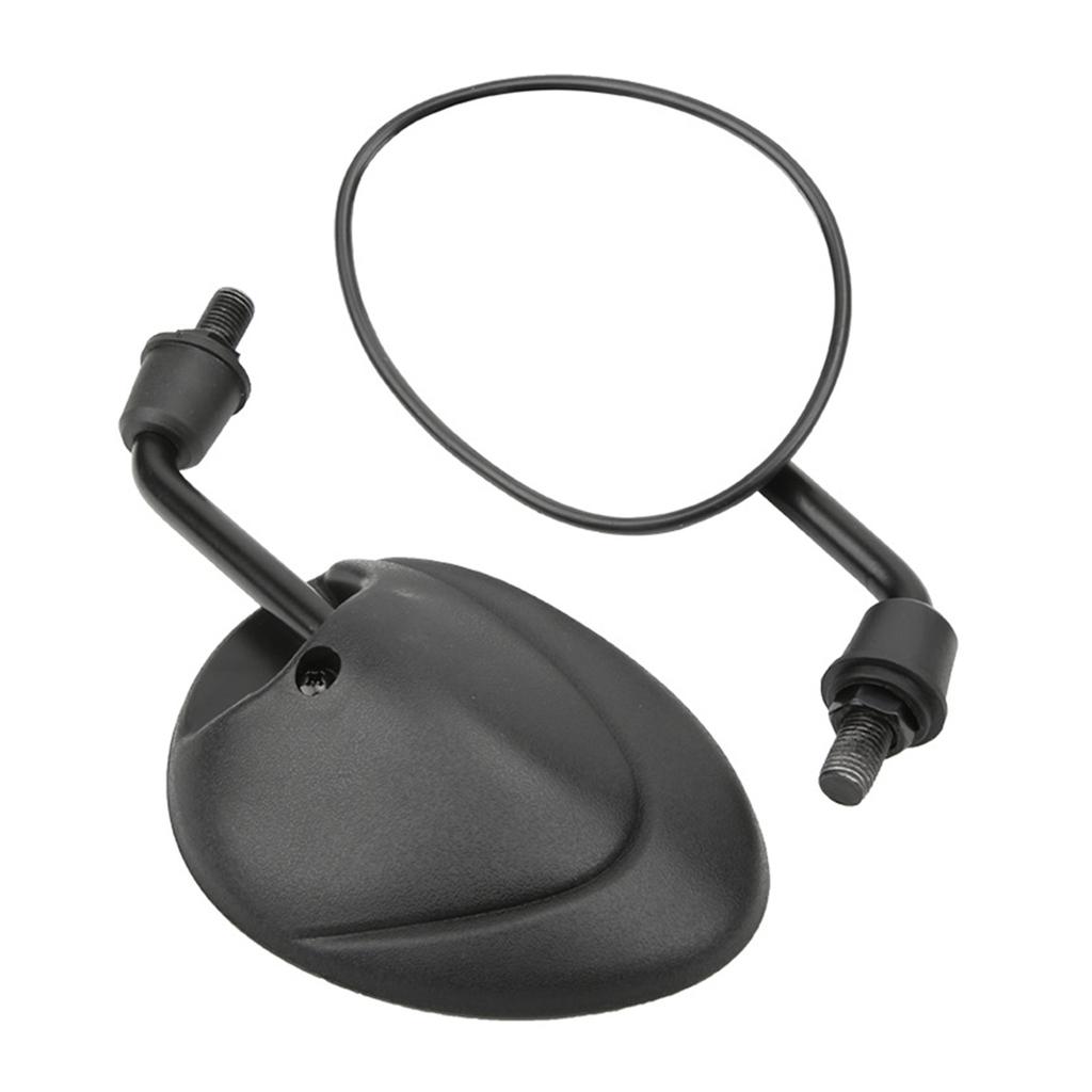 2Pc Rearview Mirror Reflector Reversing Mirror Universal Replacement for Motorcycle E-bike Scooter 360 Degree Adjustable