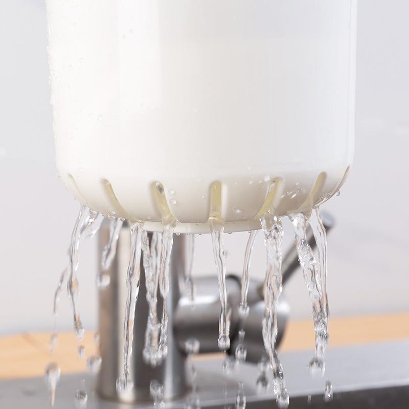 Plastic Drain Chopstick Holder, Hollowed Out Chopstick Cage, Kitchen Utensil Compartment Storage Rack, Chopstick Storage Rack