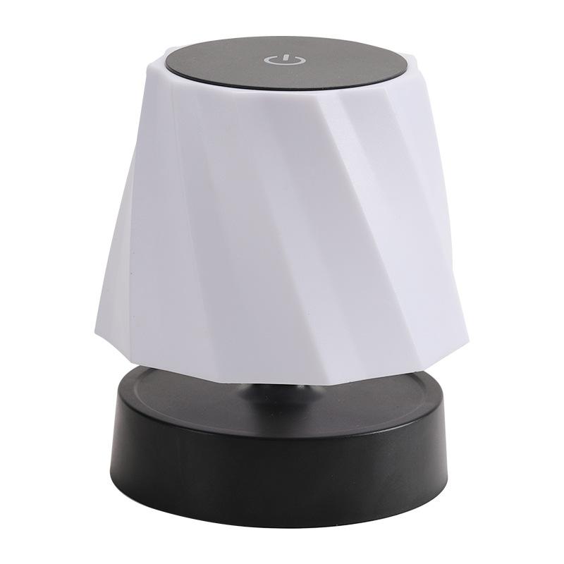 Rechargeable Table Lamp Adjustable Height Portable Wireless Touch Dimmable Desktop Night Light Bedroom Desk Study Reading Lamp