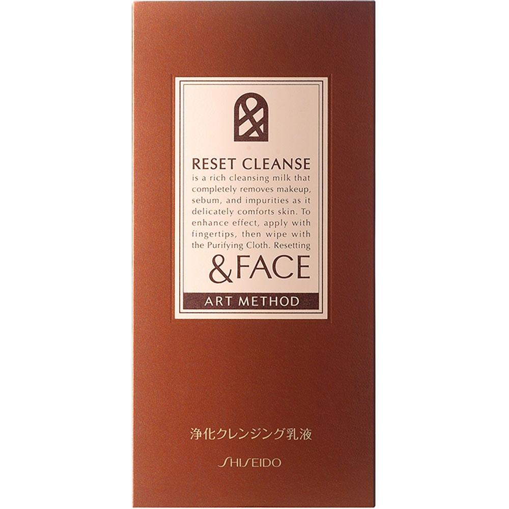 

Лицо Shiseido International Face Art Method Reset Cleanse 200 мл