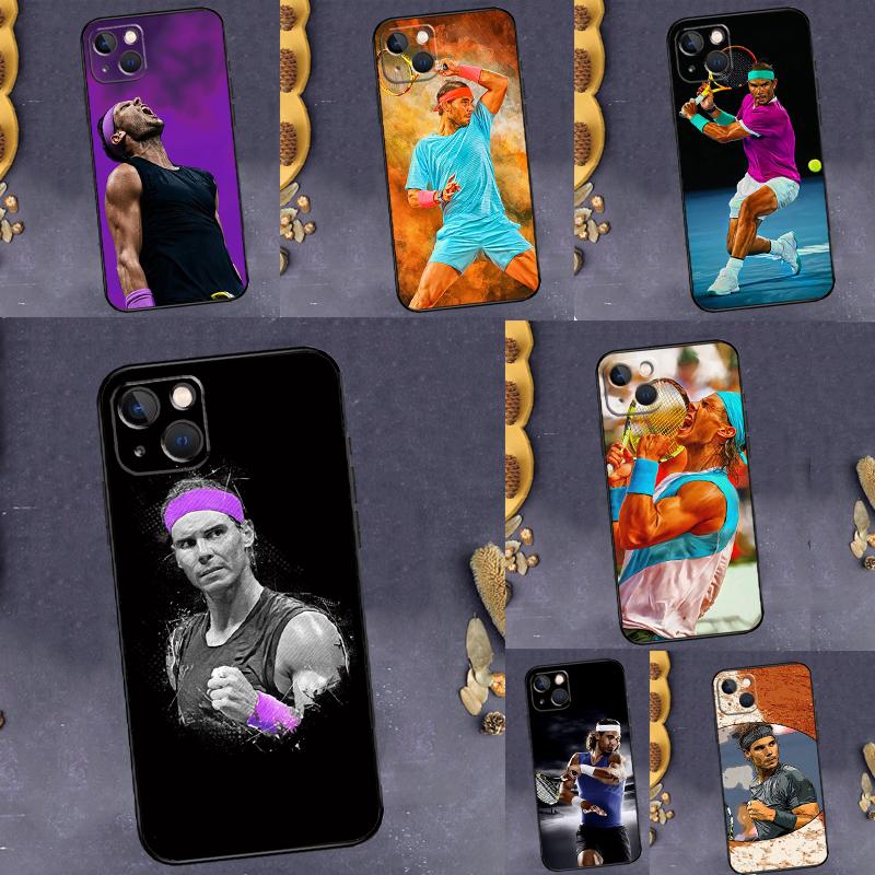 Custodia Rafael Nadal Per iPhone 11 12 13 14 15 16 Pro Max Mini X XS XR 14 Plus Copertura Protettiva