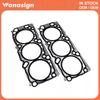 Engine Full Gasket Set Overhaul Gasket Kit Fit 3.5 L 24V For Mitsubishi PAJERO Europe V65W V75W 6G74 3.5L V6 1998-2008 MD977502