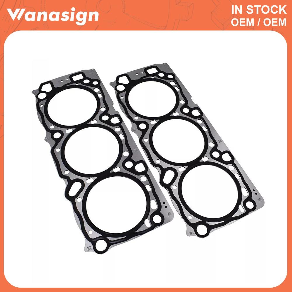 Engine Full Gasket Set Overhaul Gasket Kit Fit 3.5 L 24V For Mitsubishi PAJERO Europe V65W V75W 6G74 3.5L V6 1998-2008 MD977502