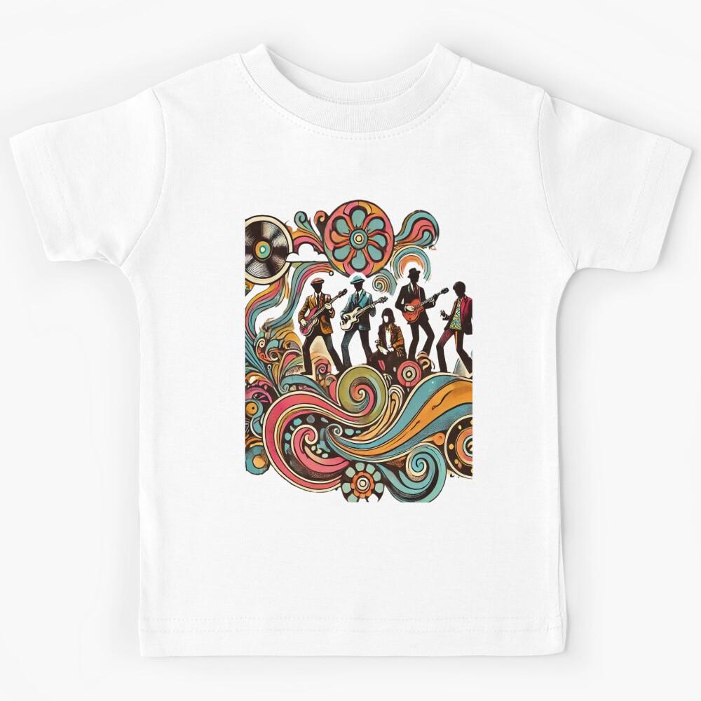 80s Rockstar band Kids T-Shirt 110