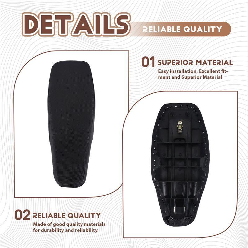 AA92-ATV Seat Cushion 50Cc / 70Cc / 90Cc / 110Cc / 125Cc For Small Flying Tiger Four Wheel Atv