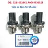 1/3pcs 0281002842 A0061536528 0061536528 Fuel Injection Pressure Sensor For 2003-2009 Dodge Sprinter ML320 E320 E350 GL320 R320