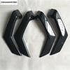 Car Inner Door Armrest Handle Molding Strip Cover Trim Carbon Fiber Interior Accessories For Volkswagen T-Roc T Roc 2018 - 2025