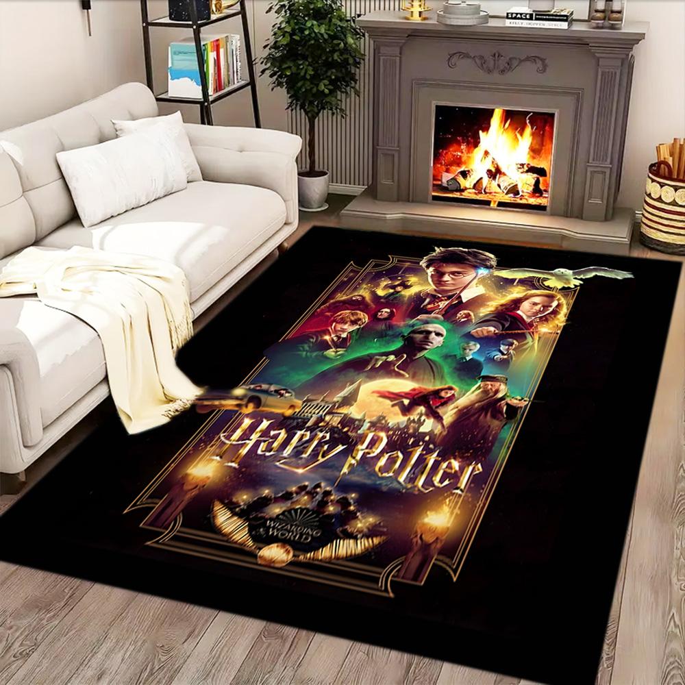 Harry Potter And Secrets for Living Room rug, Bedroom, Study Room, Hallway Decoration, Perfect for Home Decoration or Holiday Gifts