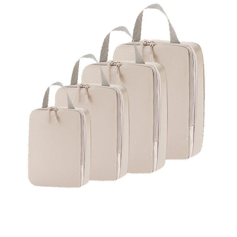 4pcs - Travel Compression Storage Bag, Set of Four Waterproof Luggage, Clothing Storage Bag