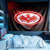 Eintracht Frankfurt Print Tapestry, Lightweight Wall Hanging, for Bedroom, Dorm, Living Room, Home Art Decor, Birthday Christmas Gift for Friends