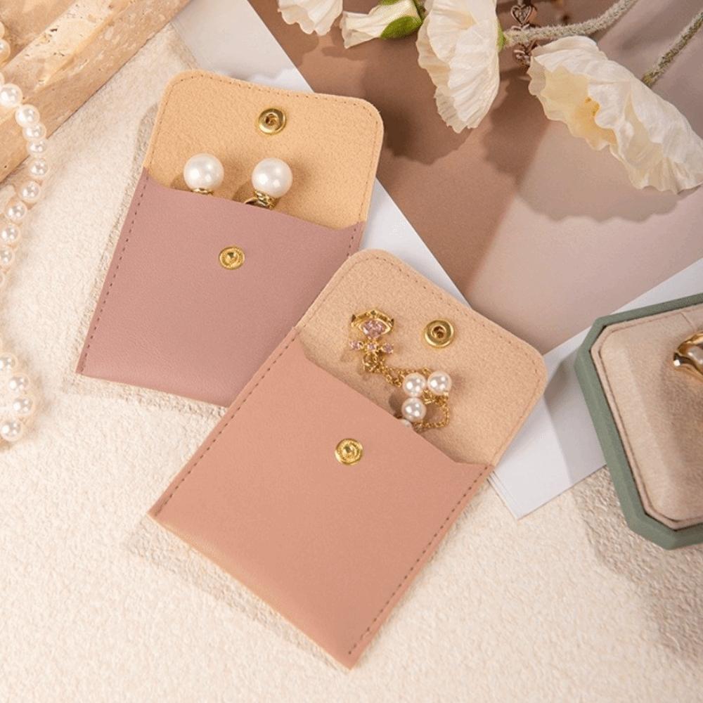 Portable Jewelry Storage Bag Dust Protect Bracelet Bag New Storage Pouch  for Wedding Engagement