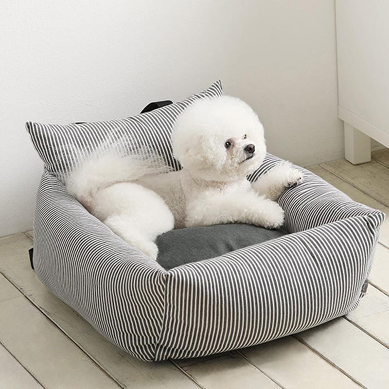 Casa da viaggio per cani Passeggino per animali domestici per cani Trasporto Letto Trasportino per gatti Coprisedile auto per cani Trasportino per cani piccoli Cucciolo