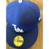 Used NEW ERA 59FIFTY Los Angeles Dodgers Cap Blue 7 3/8