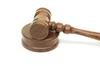 Judge Gavel Wooden
