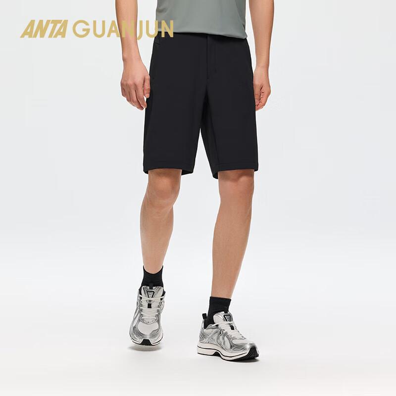 Anta Men s Champion All-Weather Quick-Dry Woven Shorts L