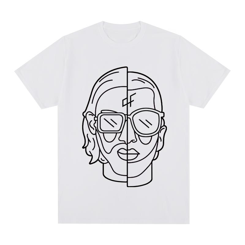 

PNL Qlf Rapper Vintage tshirt Hip Hop Daily Popular High Quality Streetwears Cotton Men T shirt New TEE TSHIRT Womens tops S