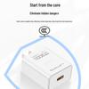 200W Mobile Charger Adapter Set, Fast Charge Compatible, 3C Certified