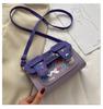 2023 Trendy Women's Colorblock Graffiti Crossbody Bag - Summer Fashion