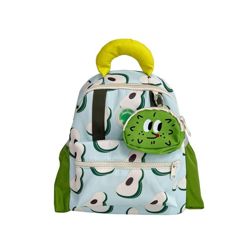 Kindergarten Small, Medium And Large Class Baby Schoolbag Foreign Style Large Capacity Boys And Girls Backpack Travel Children Backpack