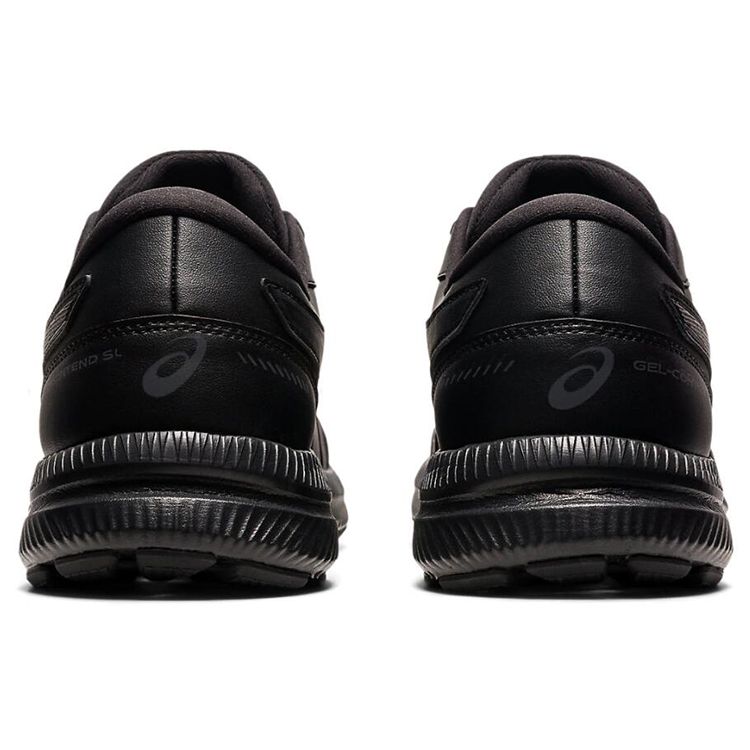 ASICS Men's Gel-Contend SL Triple Black Running Shoes 1131A049-001