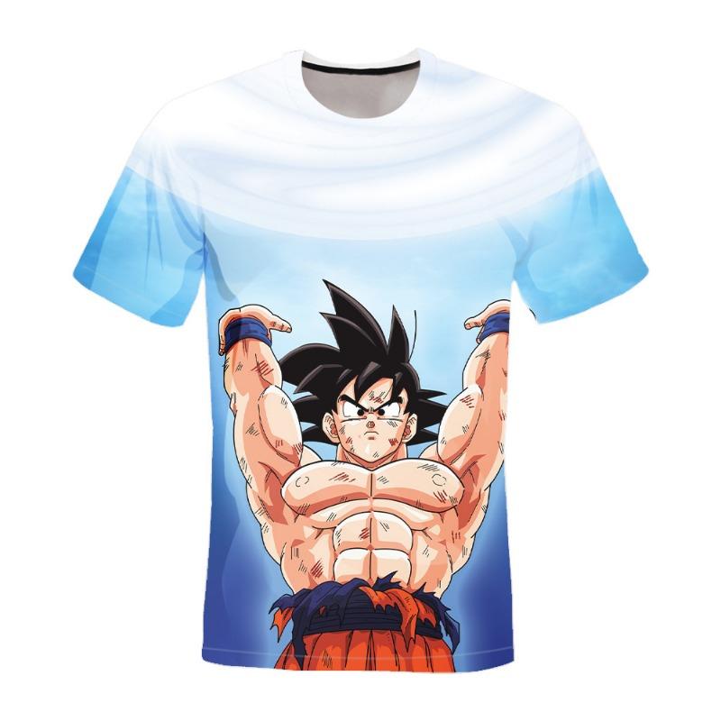 2026 Dragon Ball Official Licensed 3D Print T-shirt Adult