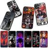 for Motorola Moto G54 G05 G24 G55 G75 G85 G15 G86 Power Edge 50 30 Fusion neo Pro Case Akatsuki Itachi Uchiha Sasuke Narutos