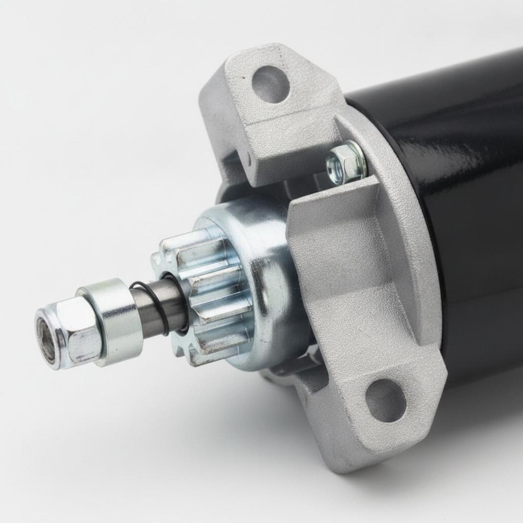 Outboard Starter Motor Two-Stroke OEM Specifications for