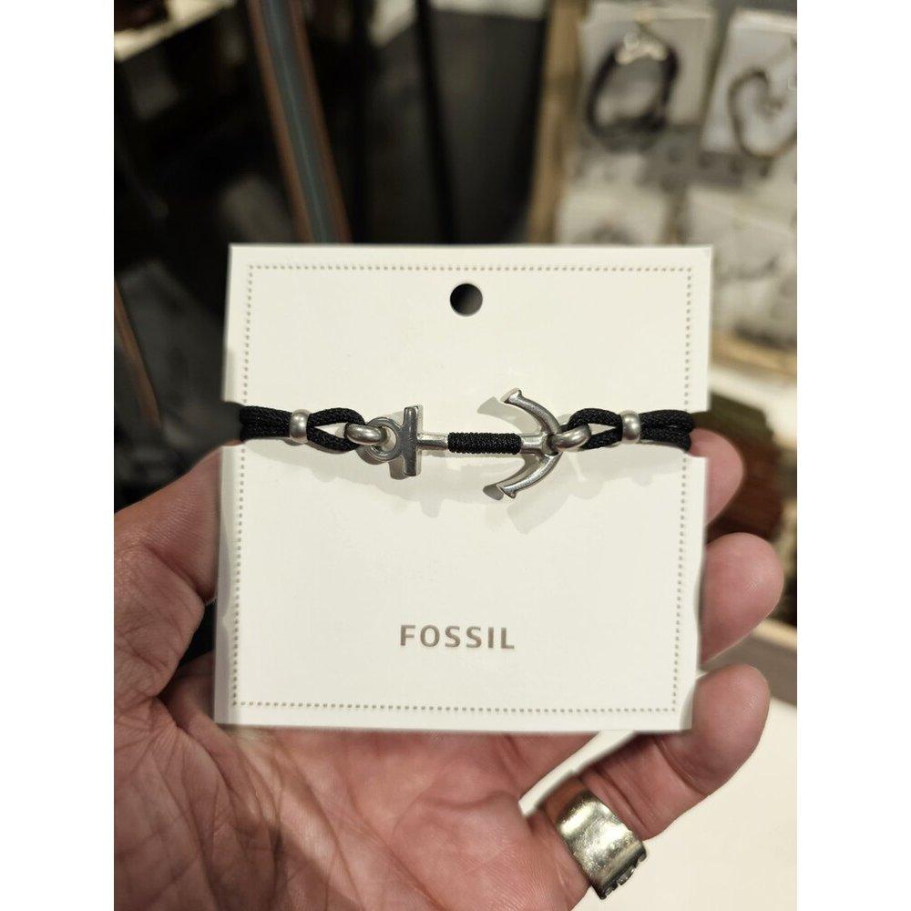 

Fossil Silver-Tone Stainless Steel Multi-Strand Bracelet
