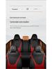 Breathable Linen Car Seat Cover for BYD Han: 5-Seater, All-Season, Full Surround Universal Cushion