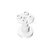 50pcs 19798 3940 Support 2x2x2 Building Blocks Stand With Blind Hole Educational Bricks Particle Puzzle Toy Children Gifts