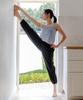 MOREOUT Women'S Yoga Cotton Harem Wide Elastic Pants 5Pp2507
