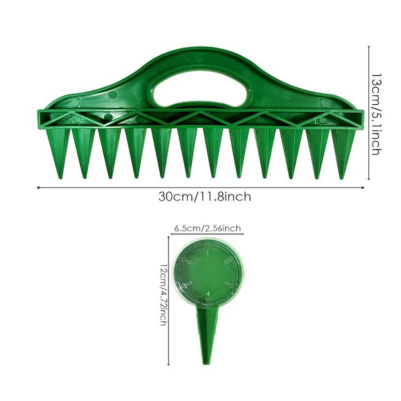 Seeder Planter Tool Soil Digger Planter Manual Sower Flowerpot Gardening Tool Seed Sowing Dispenser For Garden Tool