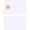 SLE4428 ISO7816 Contact with 1024 Byte EEPROM White Smart Chip Card 10PCS by XCRFID